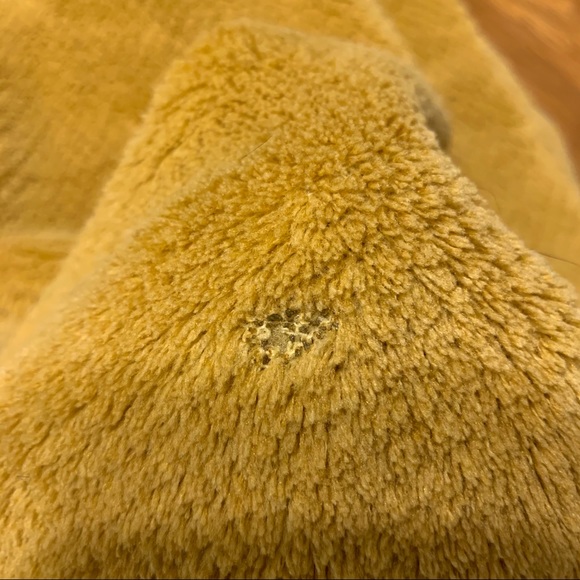 Patagonia Fleece Pullover Sweater Snap-T Gold - Picture 5 of 5